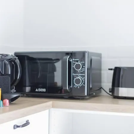 Apartman Splendide 10 Min Du Parc Monceau - 4p *