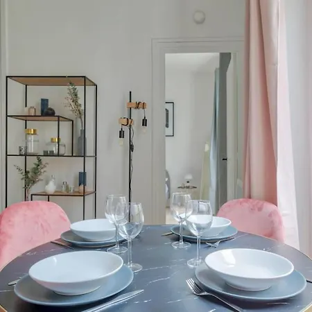Splendide 10 Min Du Parc Monceau - 4p Apartman