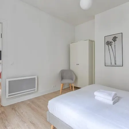 Apartman Splendide 10 Min Du Parc Monceau - 4p *