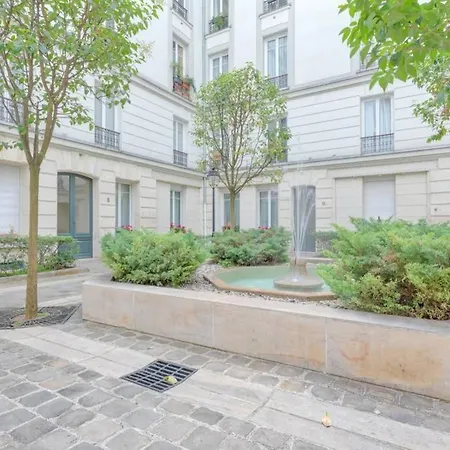 Splendide 10 Min Du Parc Monceau - 4p Apartman *